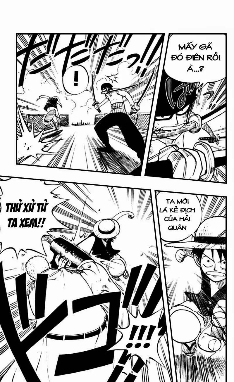One Piece Nettruyen ZZZ Chương 6 Page 13