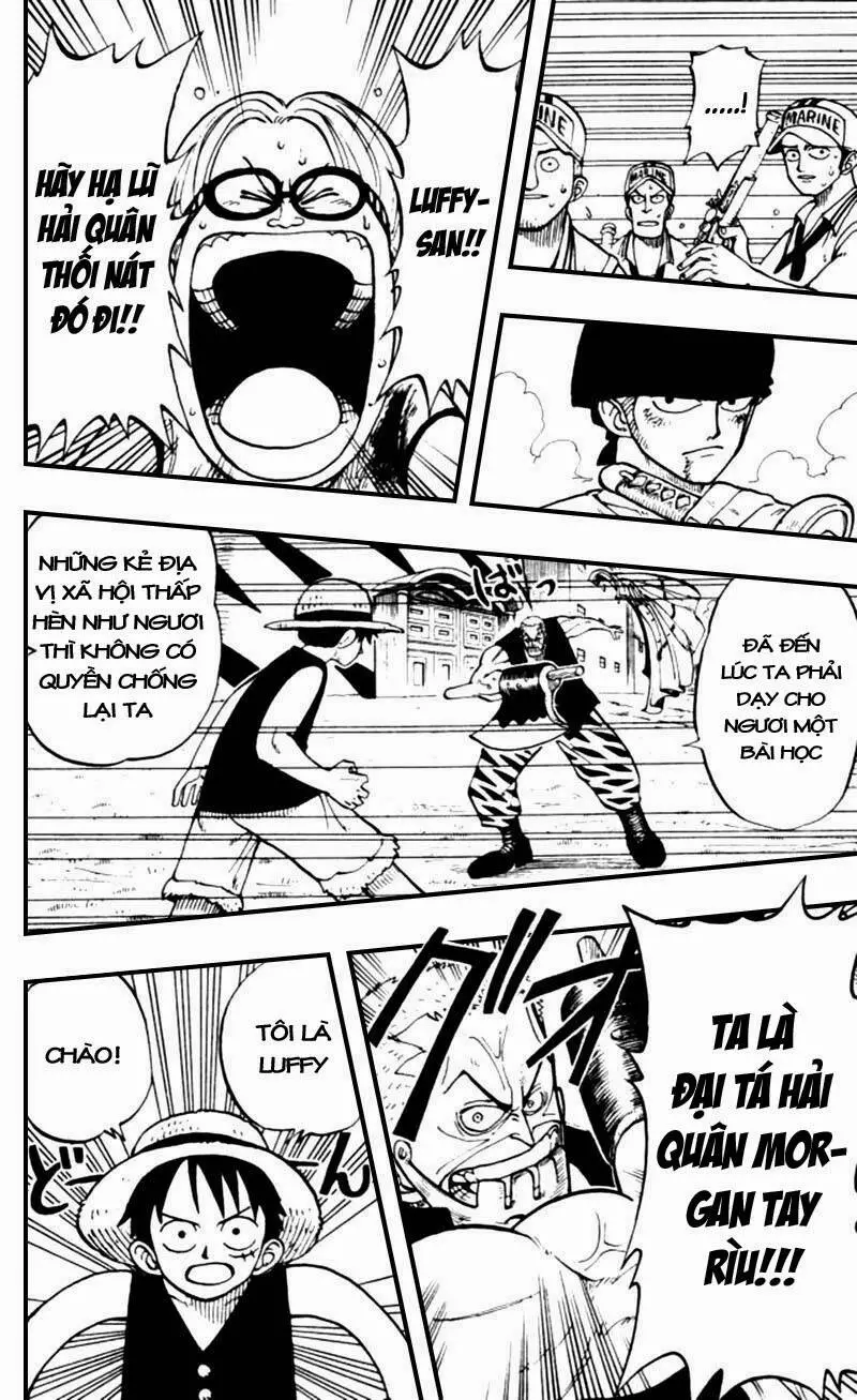 One Piece Nettruyen ZZZ Chương 6 Page 14