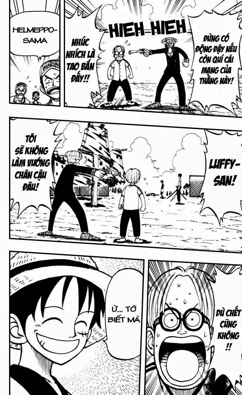 One Piece Nettruyen ZZZ Chương 6 Page 20