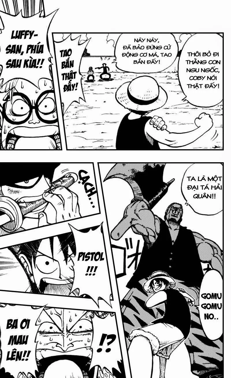 One Piece Nettruyen ZZZ Chương 6 Page 21