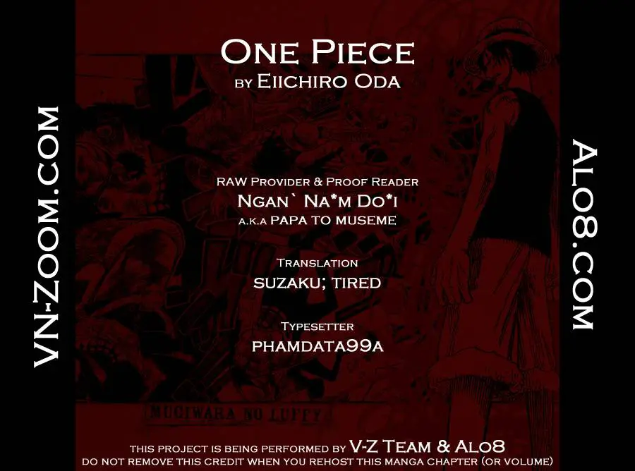 One Piece Nettruyen ZZZ Chương 41 Page 1
