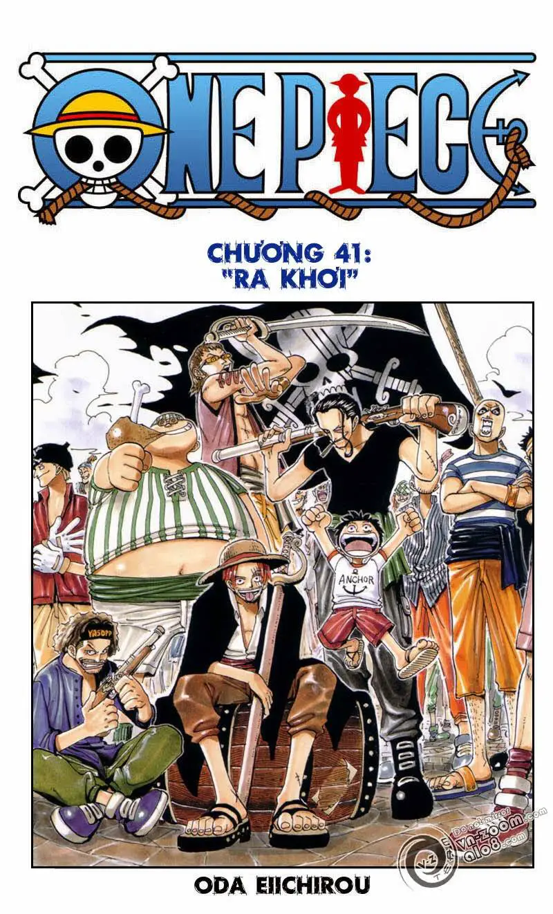 One Piece Nettruyen ZZZ Chương 41 Page 2