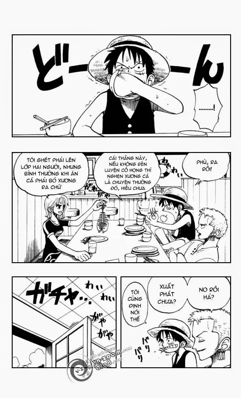 One Piece Nettruyen ZZZ Chương 41 Page 3