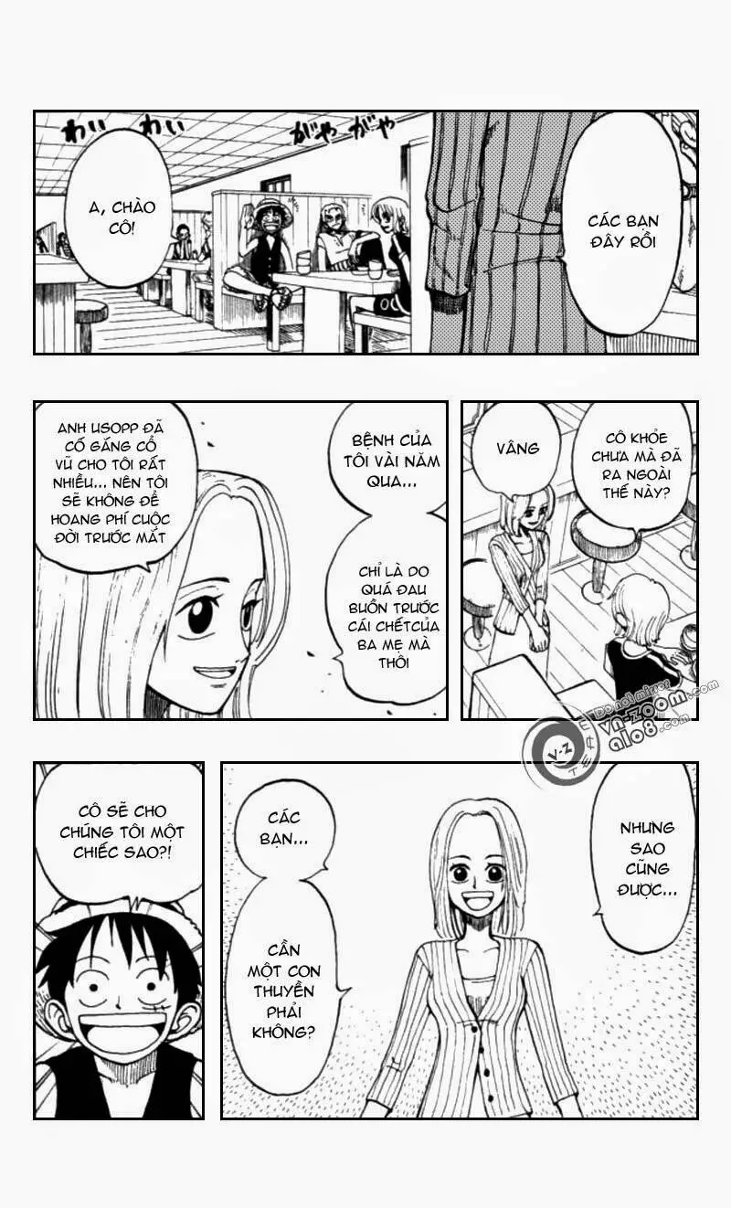 One Piece Nettruyen ZZZ Chương 41 Page 4