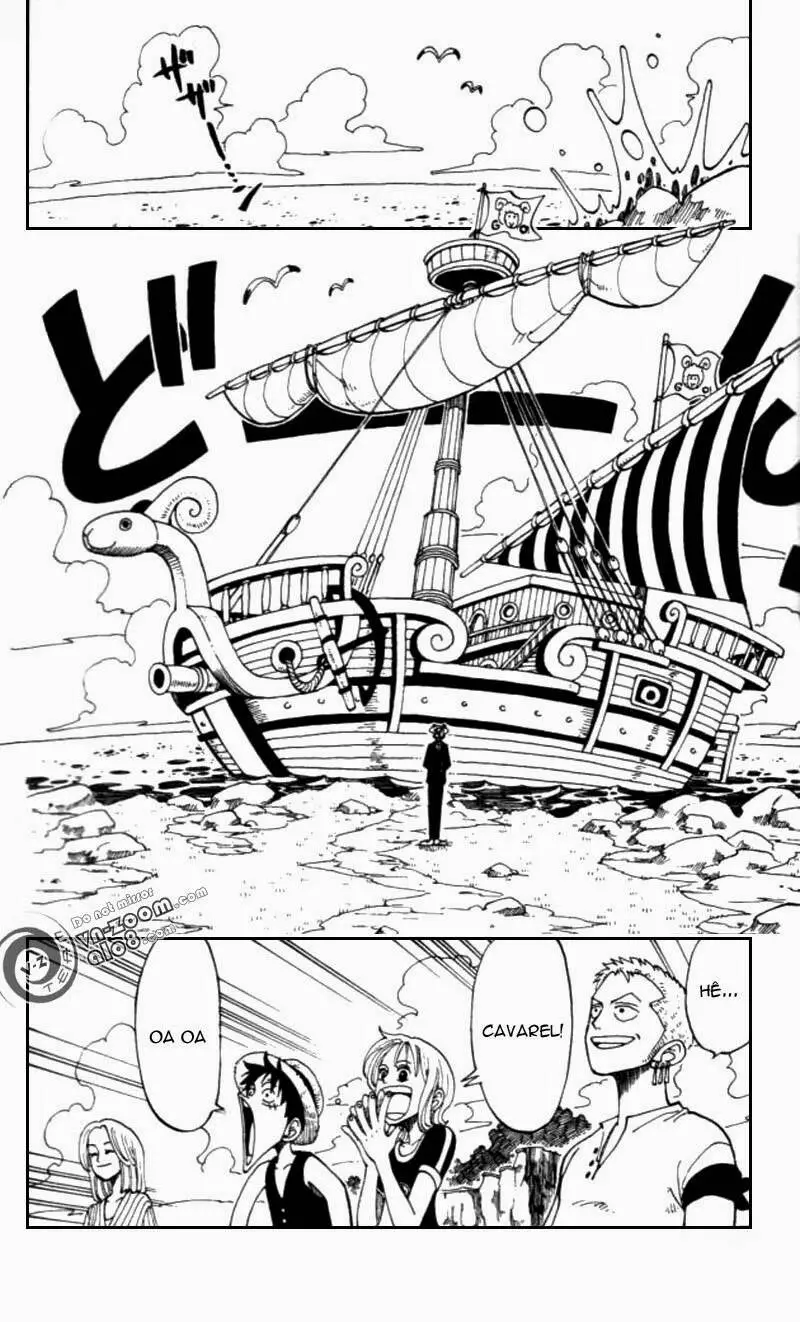 One Piece Nettruyen ZZZ Chương 41 Page 8
