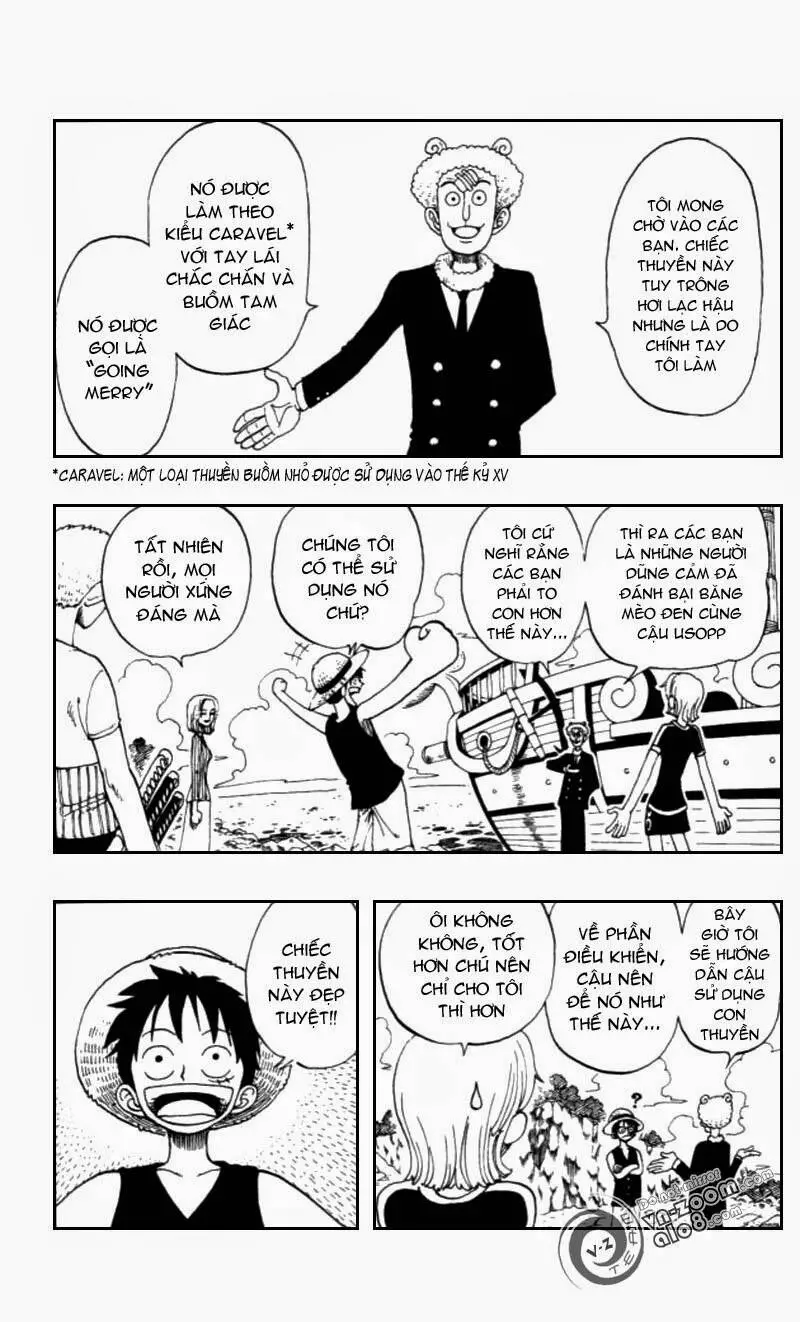 One Piece Nettruyen ZZZ Chương 41 Page 9