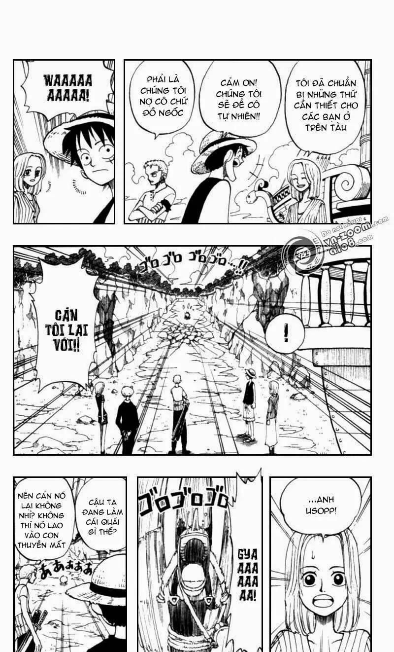 One Piece Nettruyen ZZZ Chương 41 Page 10