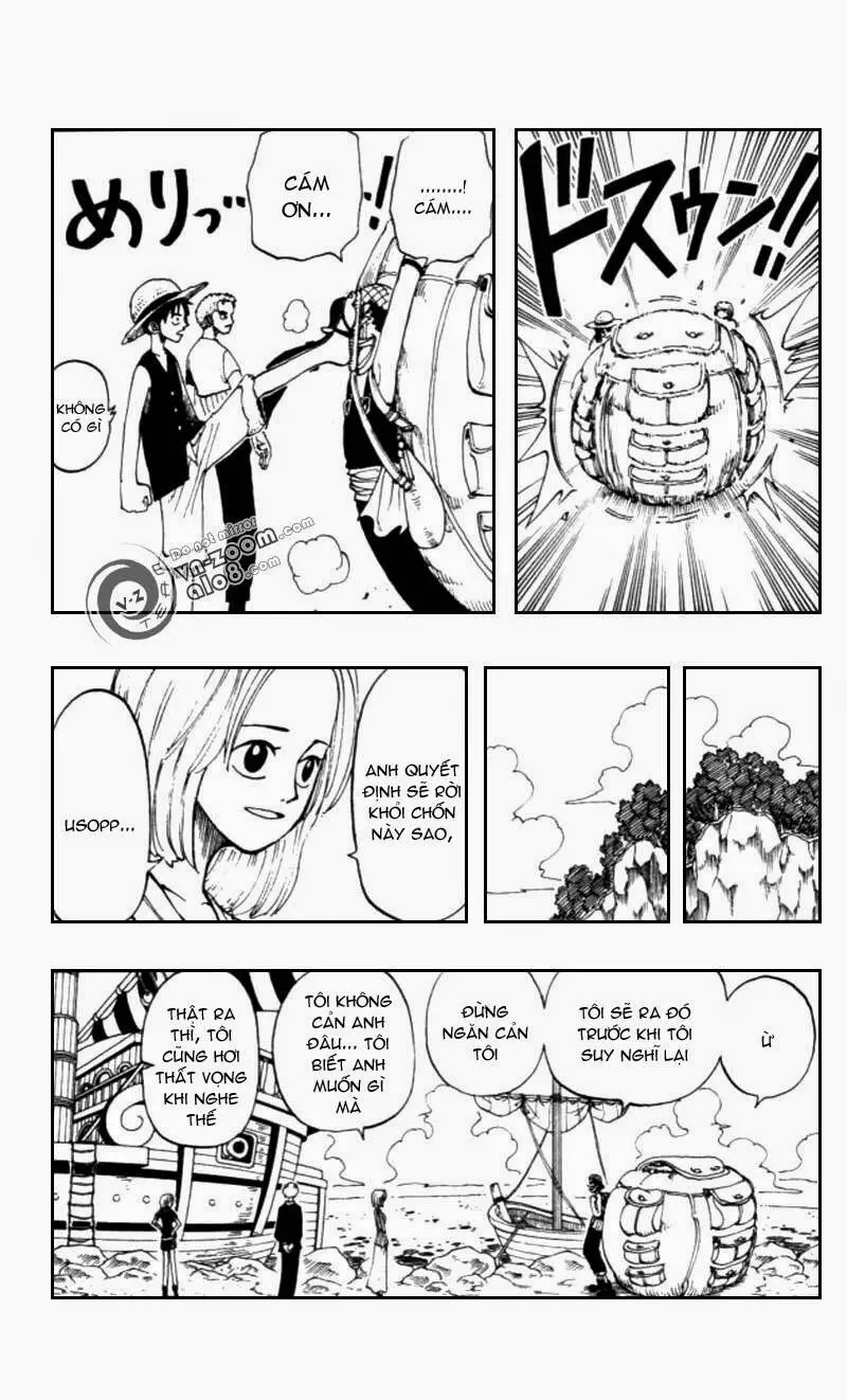 One Piece Nettruyen ZZZ Chương 41 Page 11