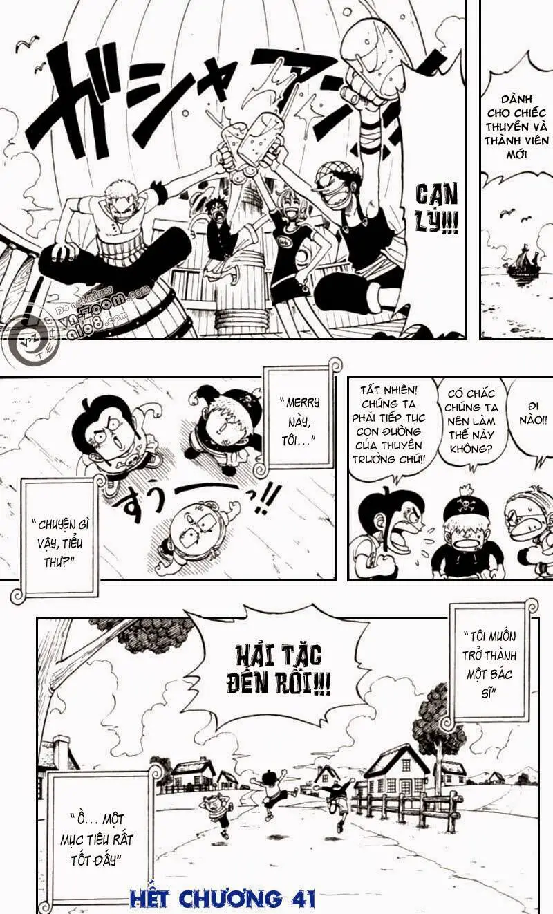 One Piece Nettruyen ZZZ Chương 41 Page 19