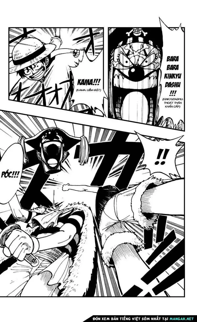 One Piece Nettruyen ZZZ Chương 18 Page 10