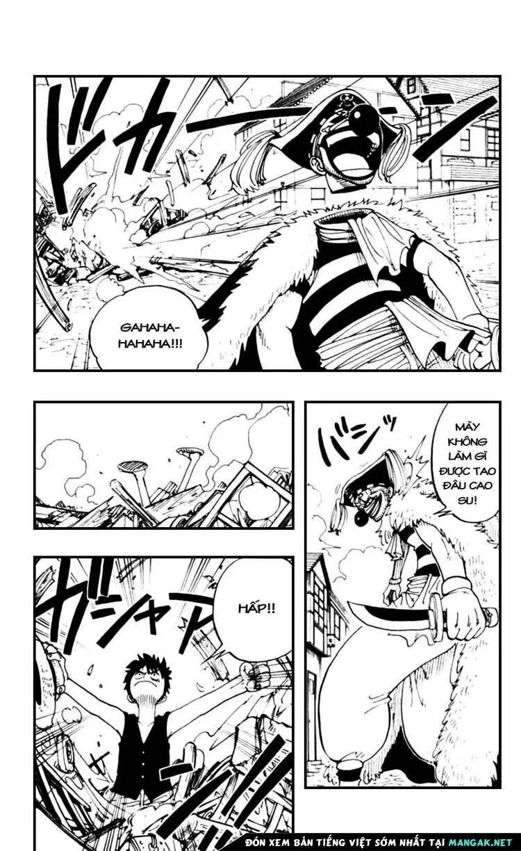 One Piece Nettruyen ZZZ Chương 18 Page 11