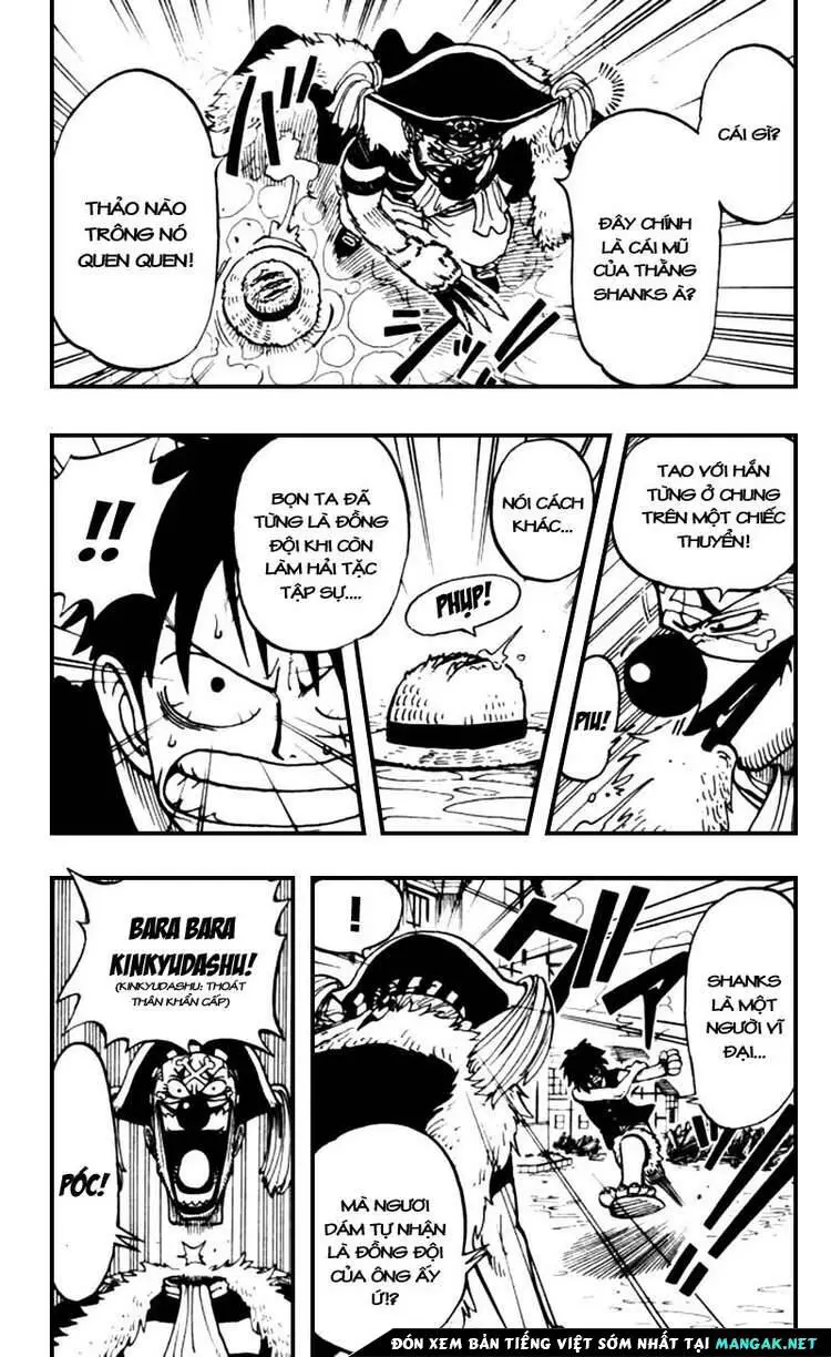 One Piece Nettruyen ZZZ Chương 18 Page 19