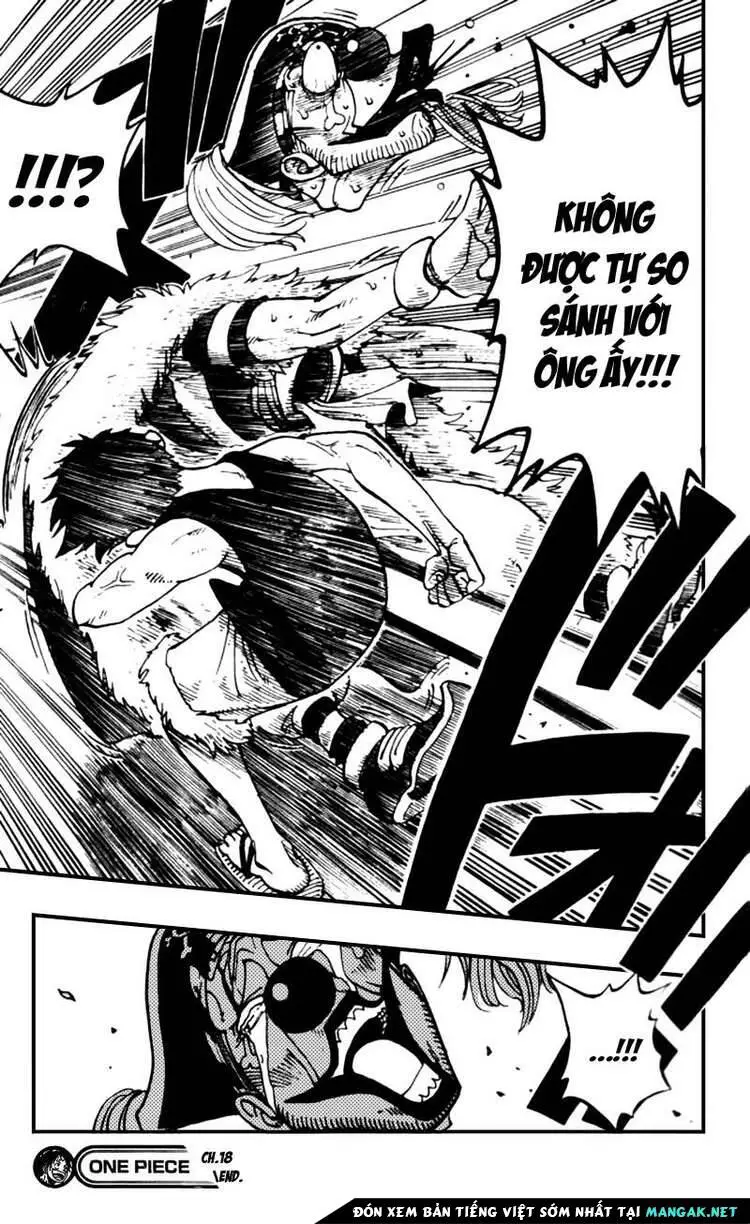 One Piece Nettruyen ZZZ Chương 18 Page 20