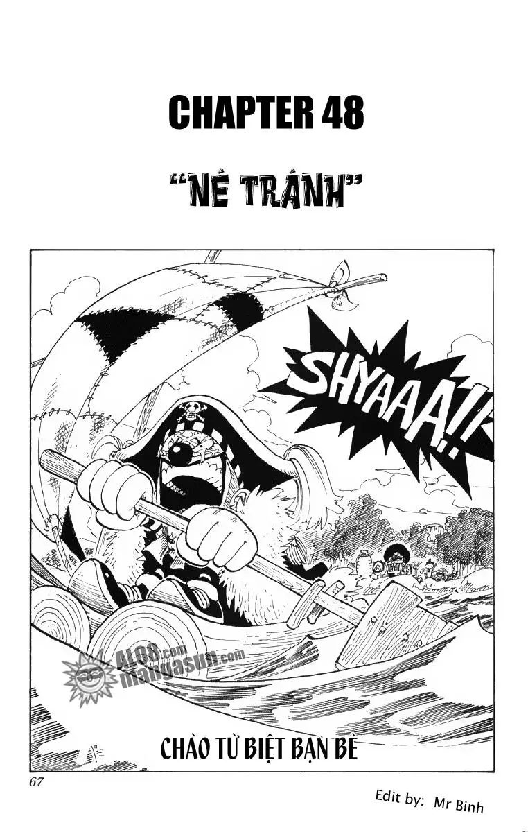 One Piece Nettruyen ZZZ Chương 48 Page 1