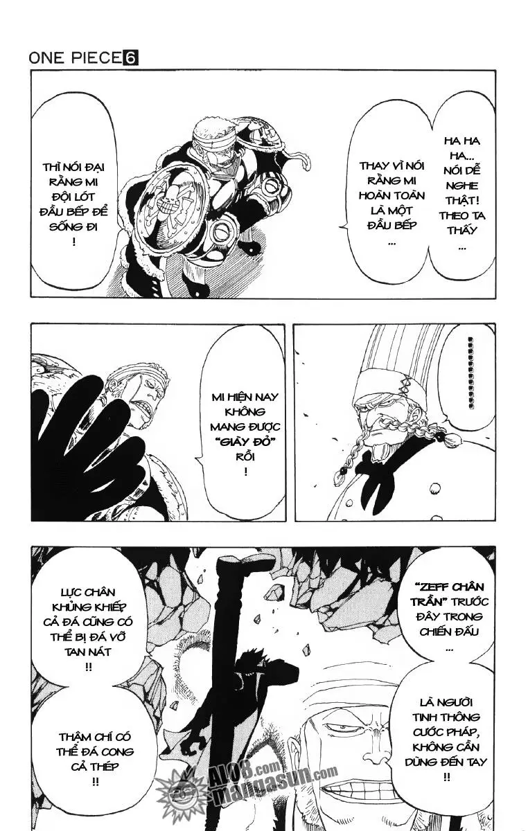 One Piece Nettruyen ZZZ Chương 48 Page 3