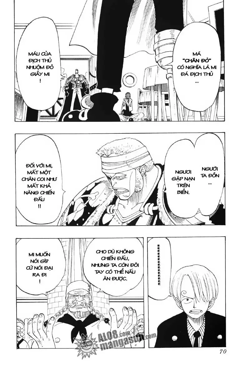One Piece Nettruyen ZZZ Chương 48 Page 4