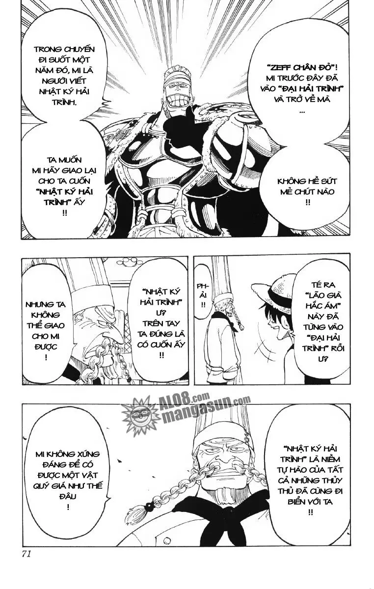 One Piece Nettruyen ZZZ Chương 48 Page 5