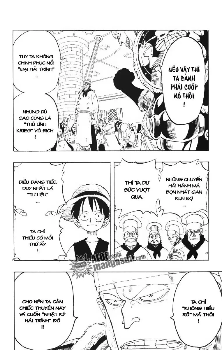 One Piece Nettruyen ZZZ Chương 48 Page 6