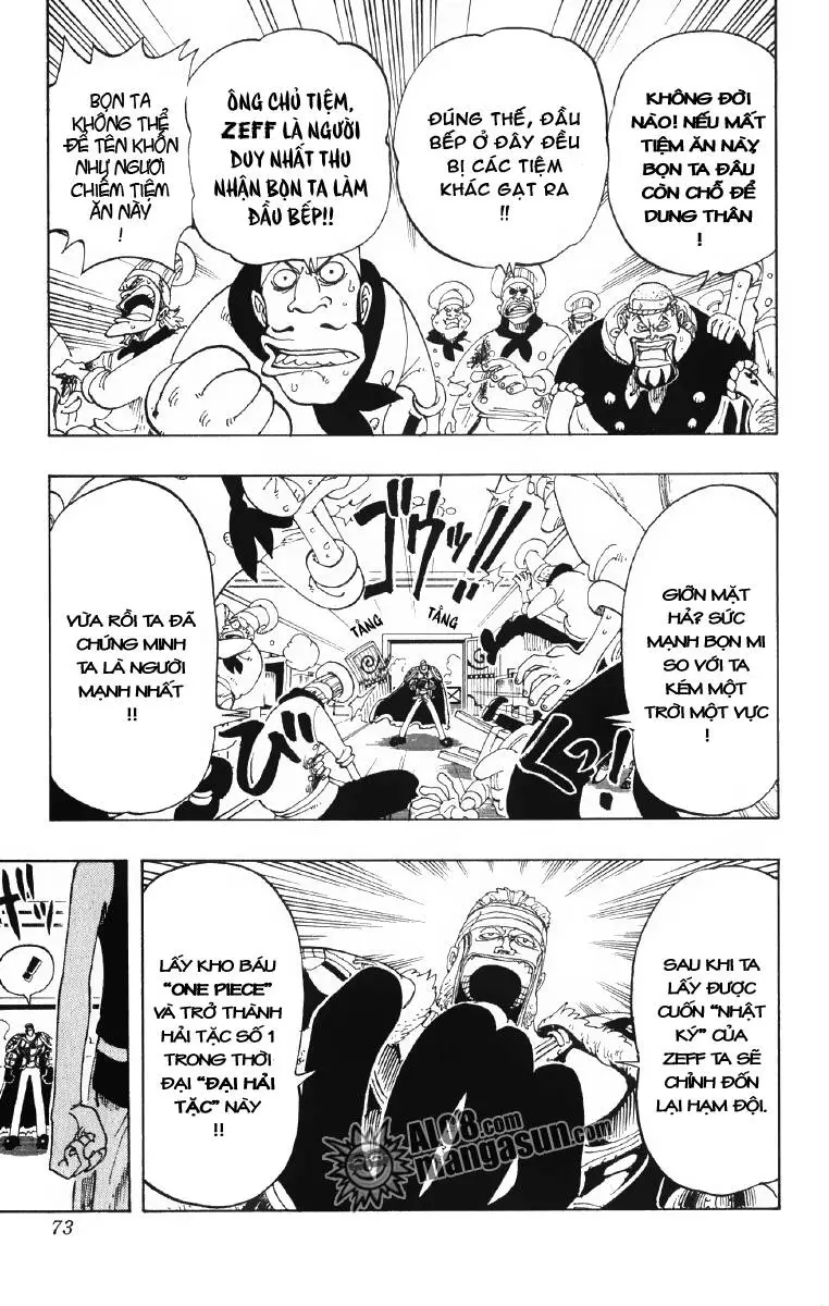 One Piece Nettruyen ZZZ Chương 48 Page 7