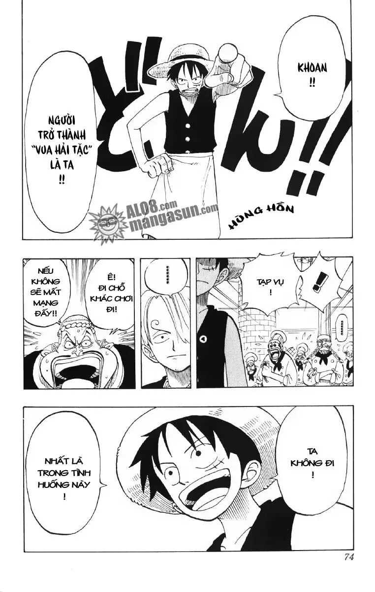 One Piece Nettruyen ZZZ Chương 48 Page 8