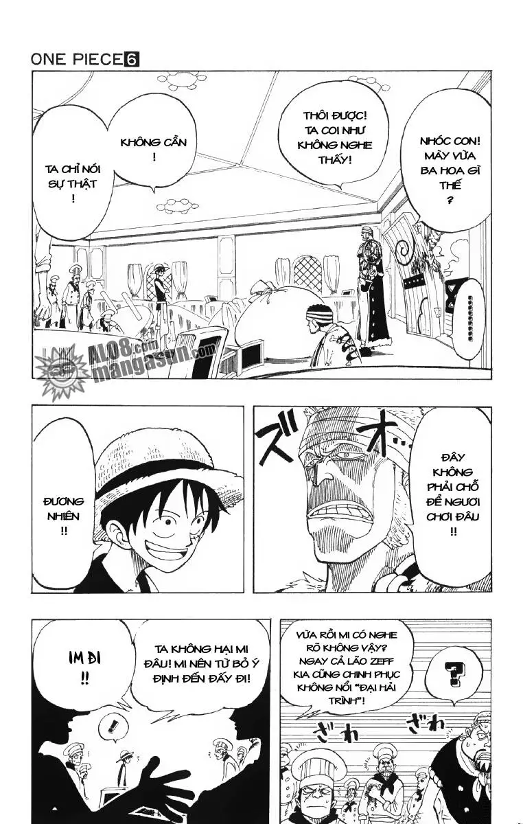 One Piece Nettruyen ZZZ Chương 48 Page 9