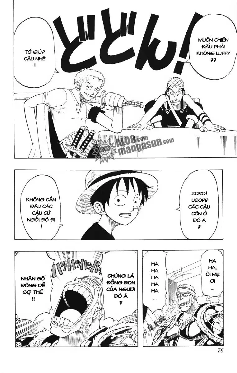 One Piece Nettruyen ZZZ Chương 48 Page 10