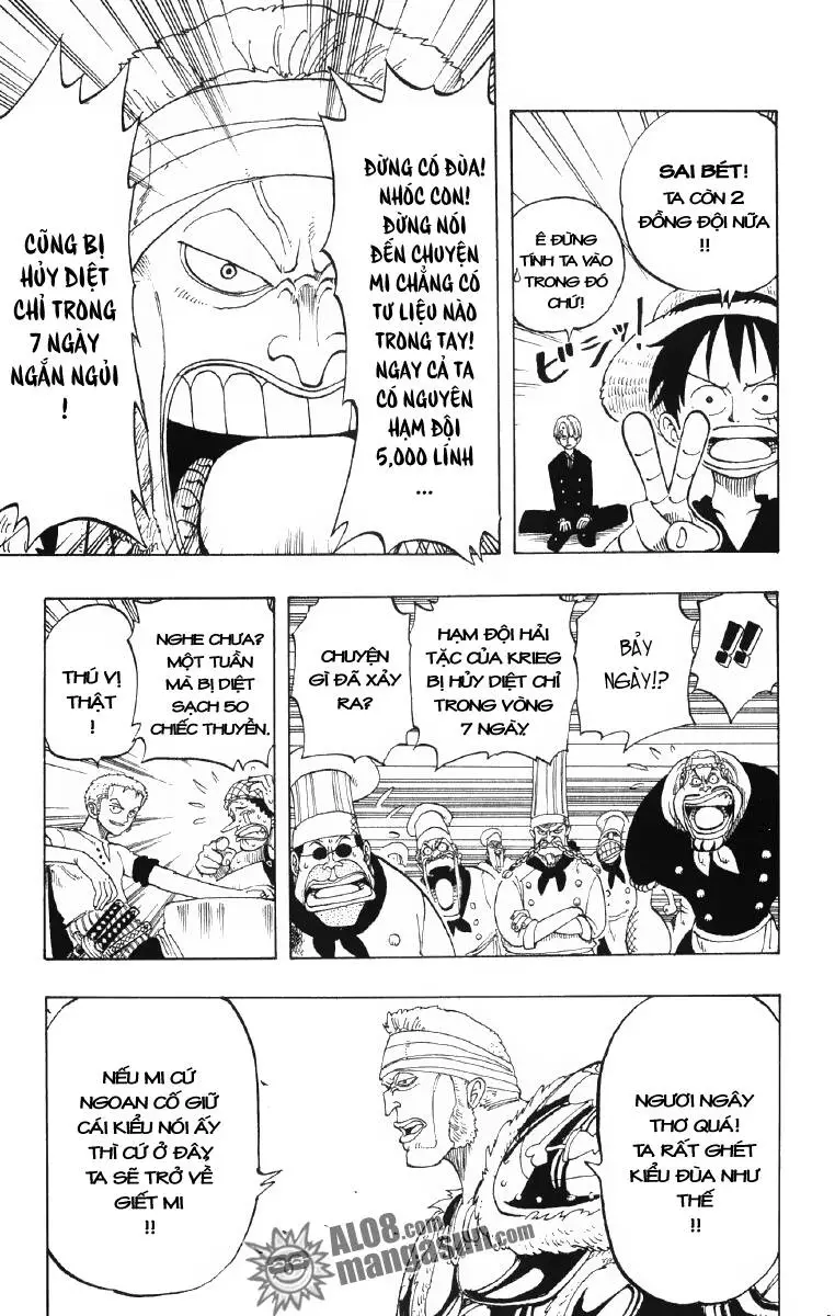 One Piece Nettruyen ZZZ Chương 48 Page 11