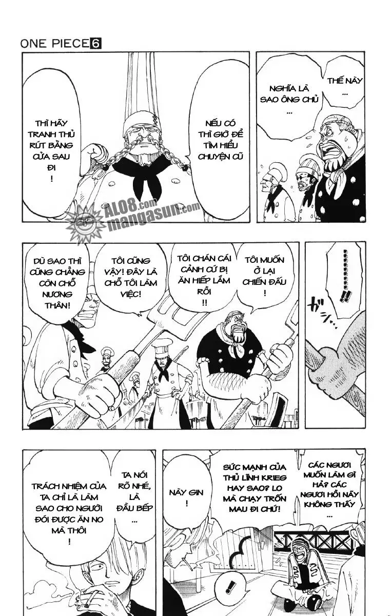 One Piece Nettruyen ZZZ Chương 48 Page 15