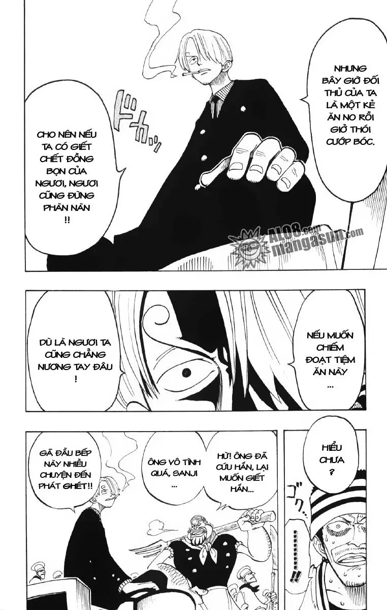 One Piece Nettruyen ZZZ Chương 48 Page 16