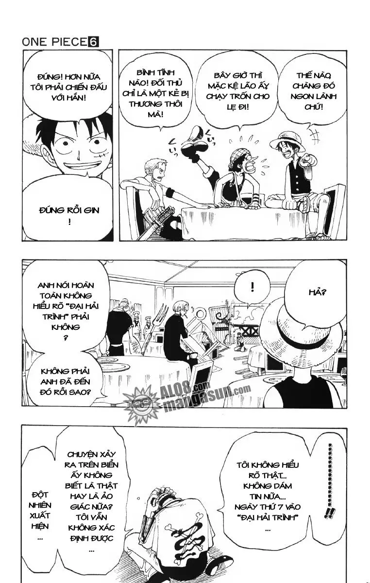 One Piece Nettruyen ZZZ Chương 48 Page 17