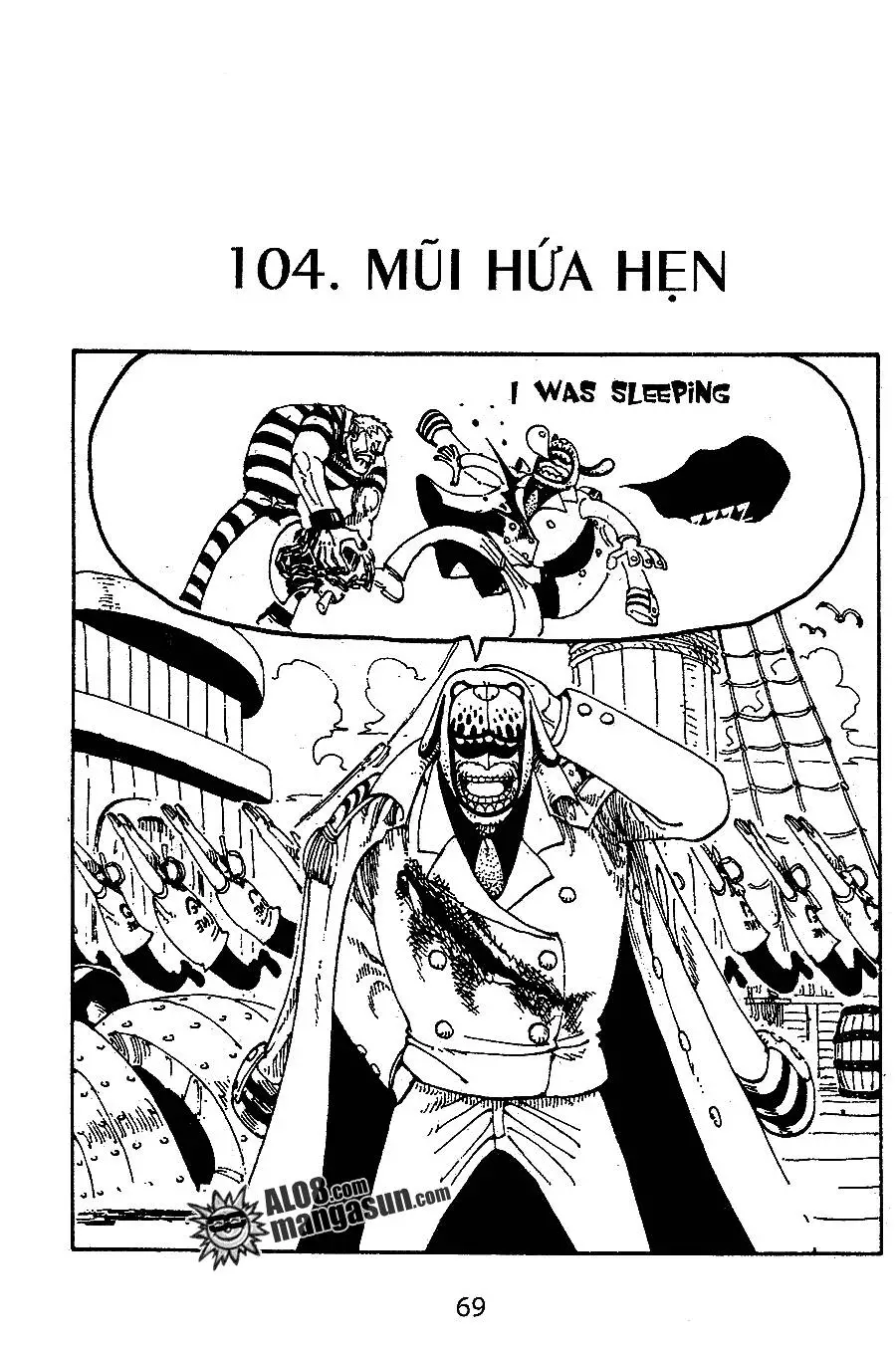 One Piece Nettruyen ZZZ Chương 104 Page 1