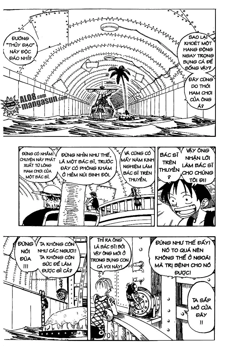 One Piece Nettruyen ZZZ Chương 104 Page 2