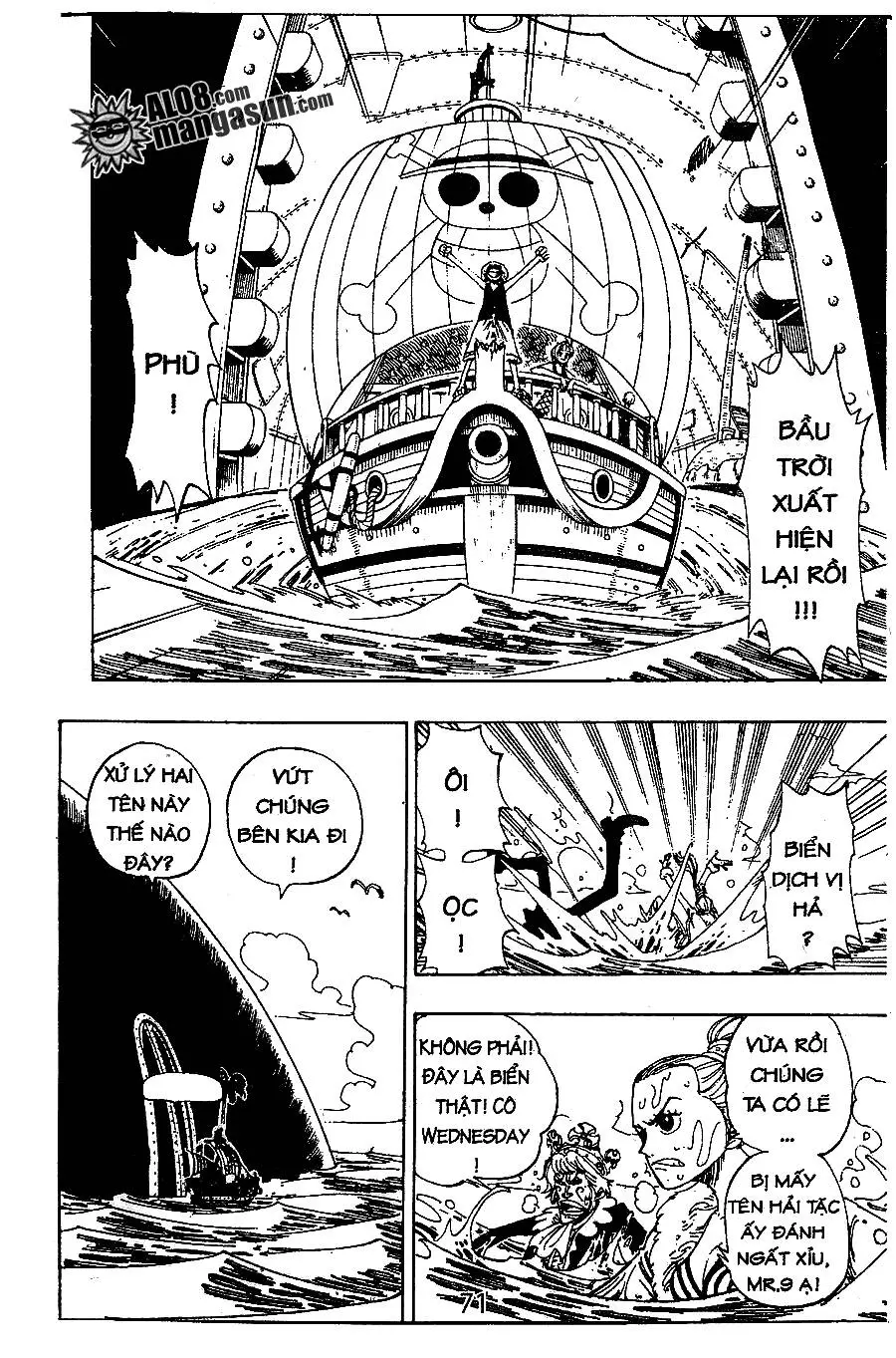 One Piece Nettruyen ZZZ Chương 104 Page 3