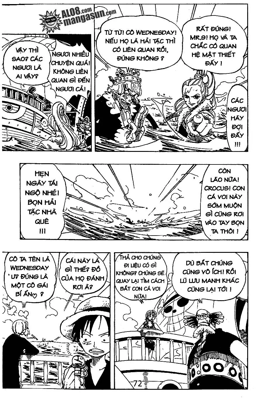 One Piece Nettruyen ZZZ Chương 104 Page 4