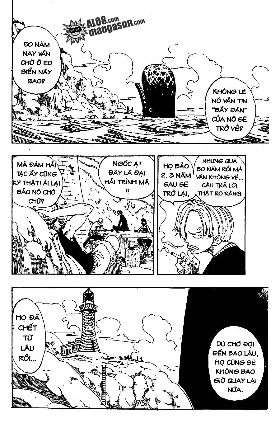 One Piece Nettruyen ZZZ Chương 104 Page 5