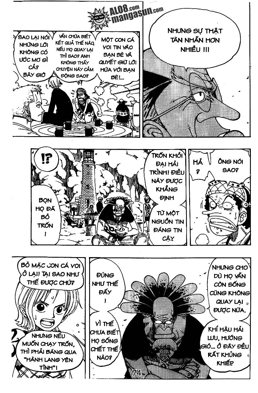 One Piece Nettruyen ZZZ Chương 104 Page 6