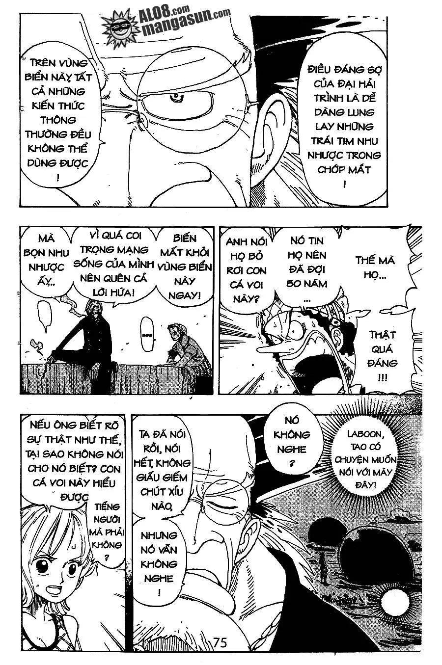 One Piece Nettruyen ZZZ Chương 104 Page 7