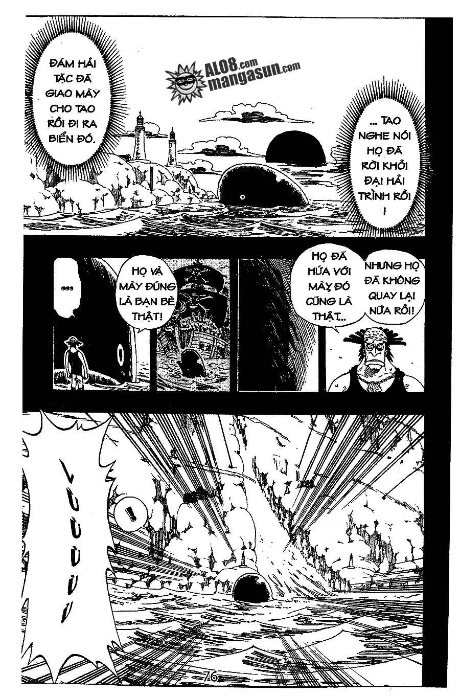 One Piece Nettruyen ZZZ Chương 104 Page 8
