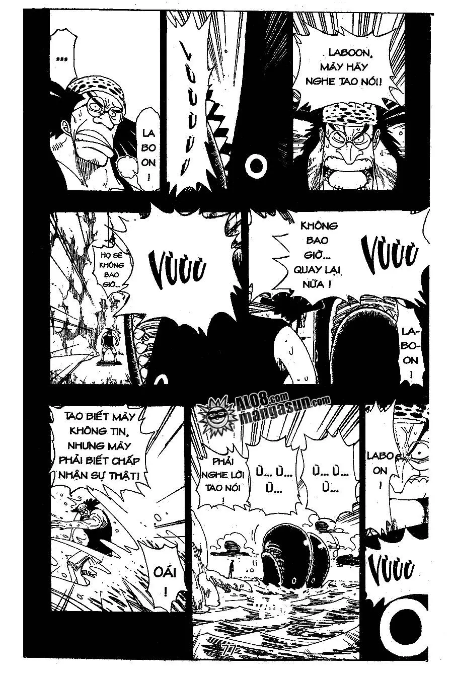 One Piece Nettruyen ZZZ Chương 104 Page 9