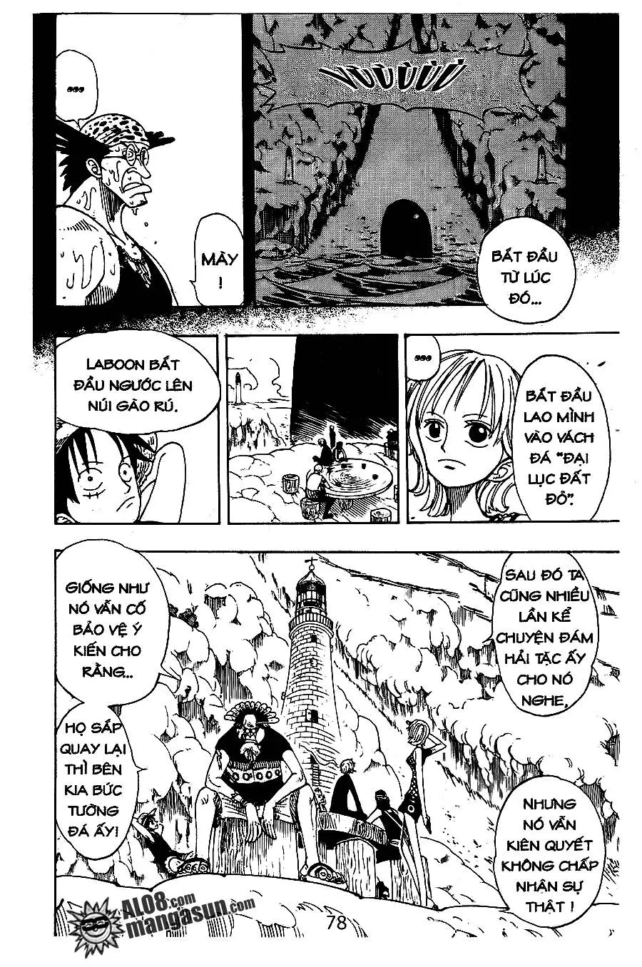 One Piece Nettruyen ZZZ Chương 104 Page 10