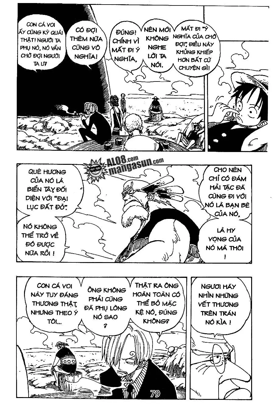 One Piece Nettruyen ZZZ Chương 104 Page 11