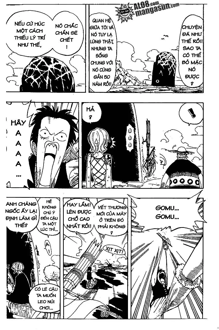 One Piece Nettruyen ZZZ Chương 104 Page 12