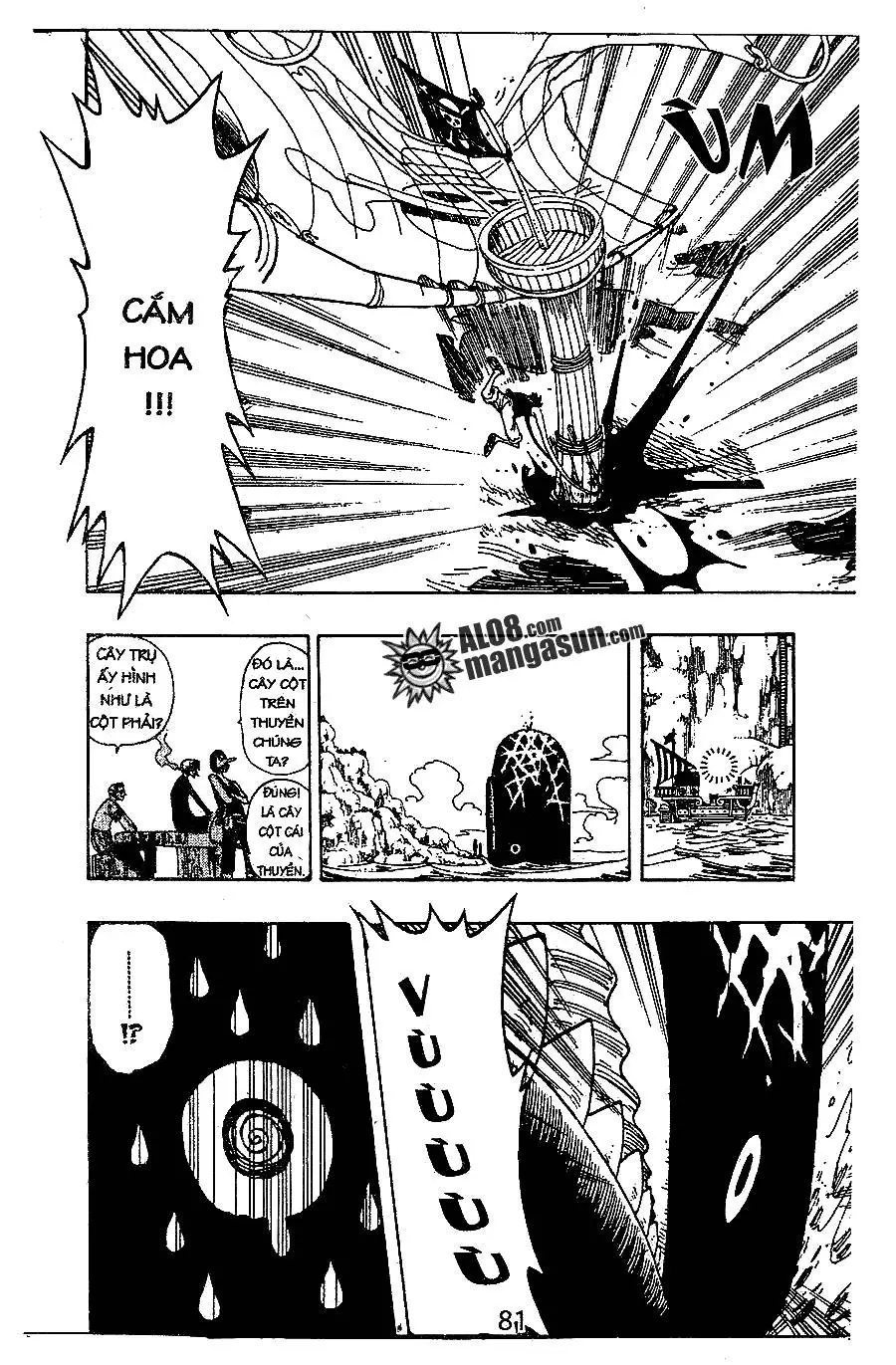 One Piece Nettruyen ZZZ Chương 104 Page 13