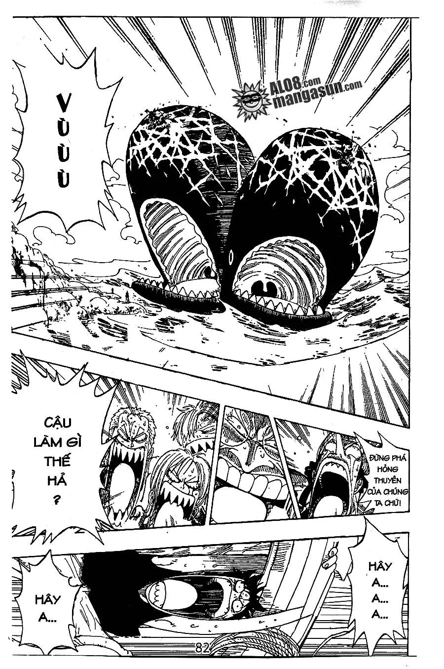 One Piece Nettruyen ZZZ Chương 104 Page 14