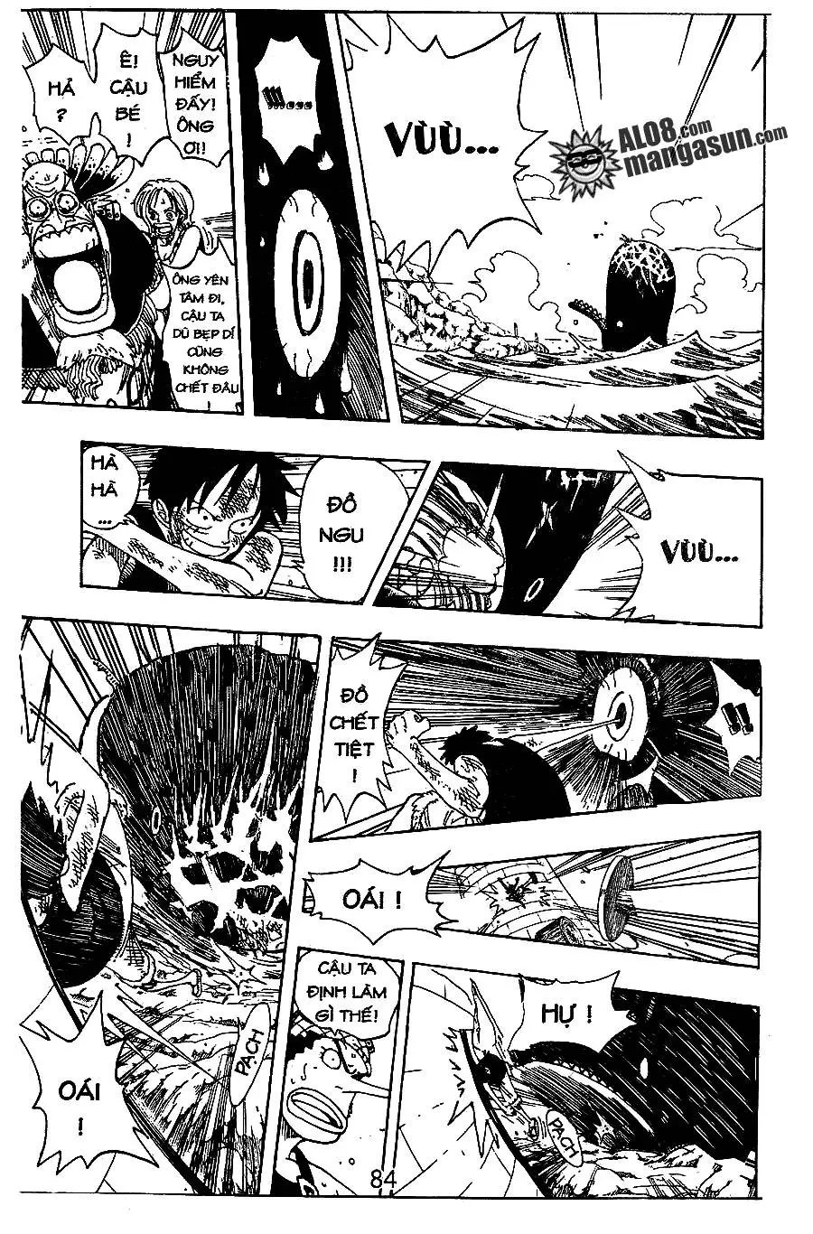 One Piece Nettruyen ZZZ Chương 104 Page 16