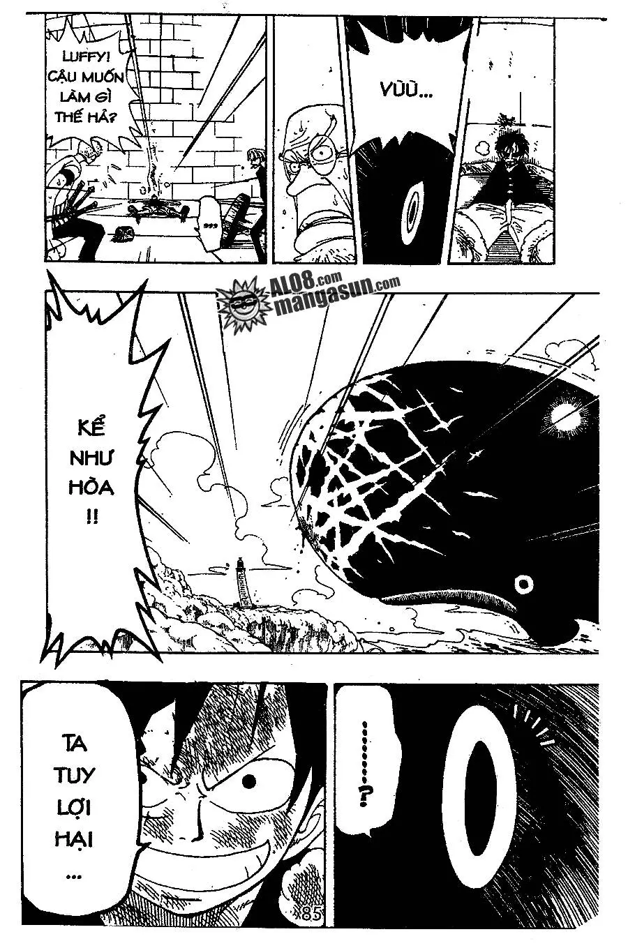 One Piece Nettruyen ZZZ Chương 104 Page 17