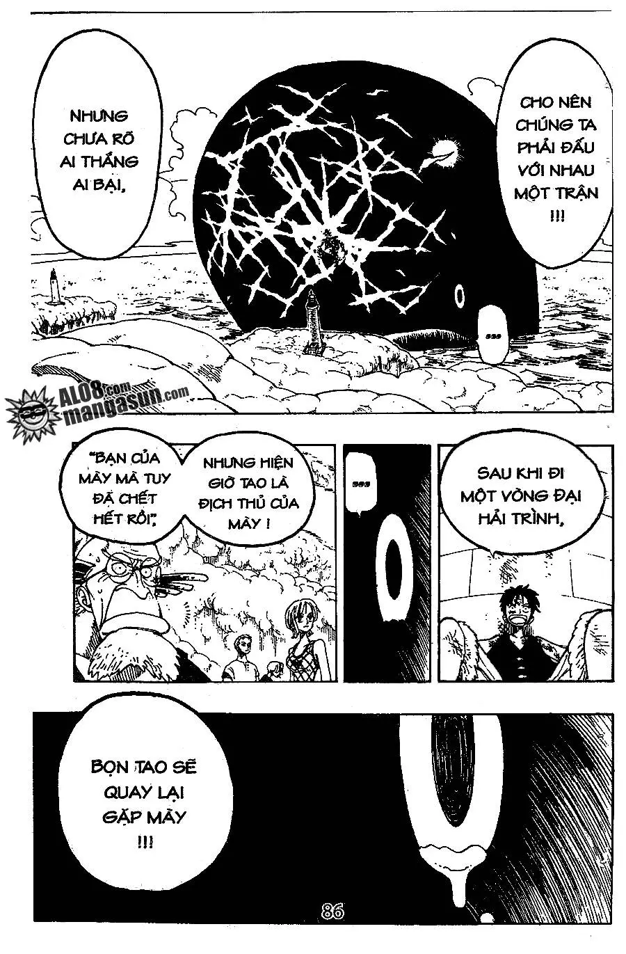 One Piece Nettruyen ZZZ Chương 104 Page 18