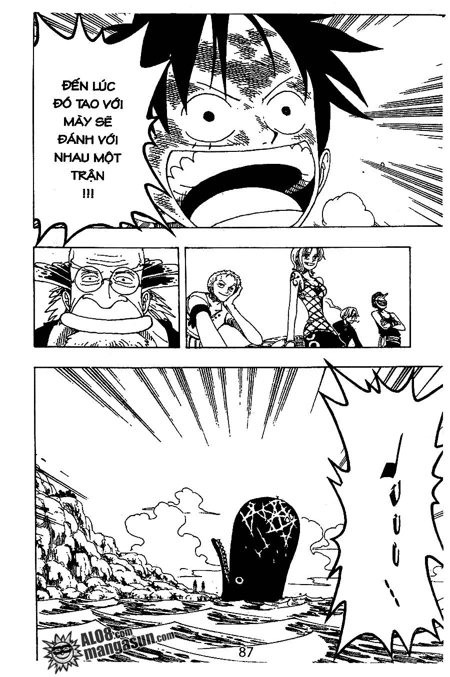 One Piece Nettruyen ZZZ Chương 104 Page 19