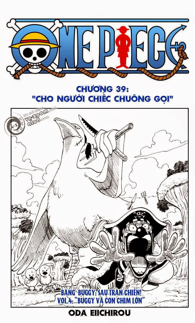 One Piece Nettruyen ZZZ Chương 39 Page 2
