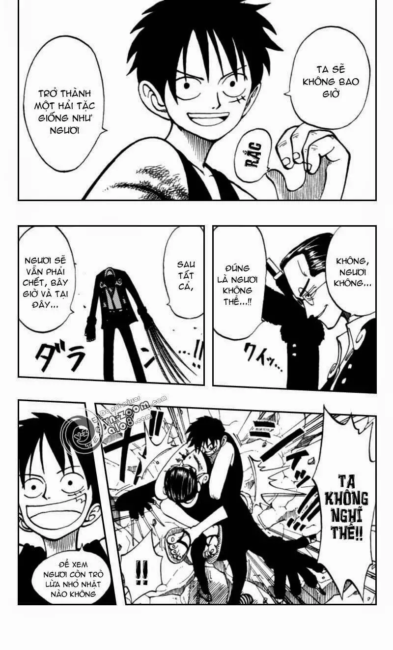One Piece Nettruyen ZZZ Chương 39 Page 8